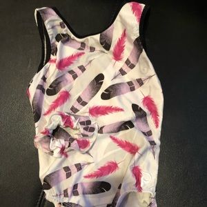 Plum Practicewear  Girl Gymnastics Leotard child L